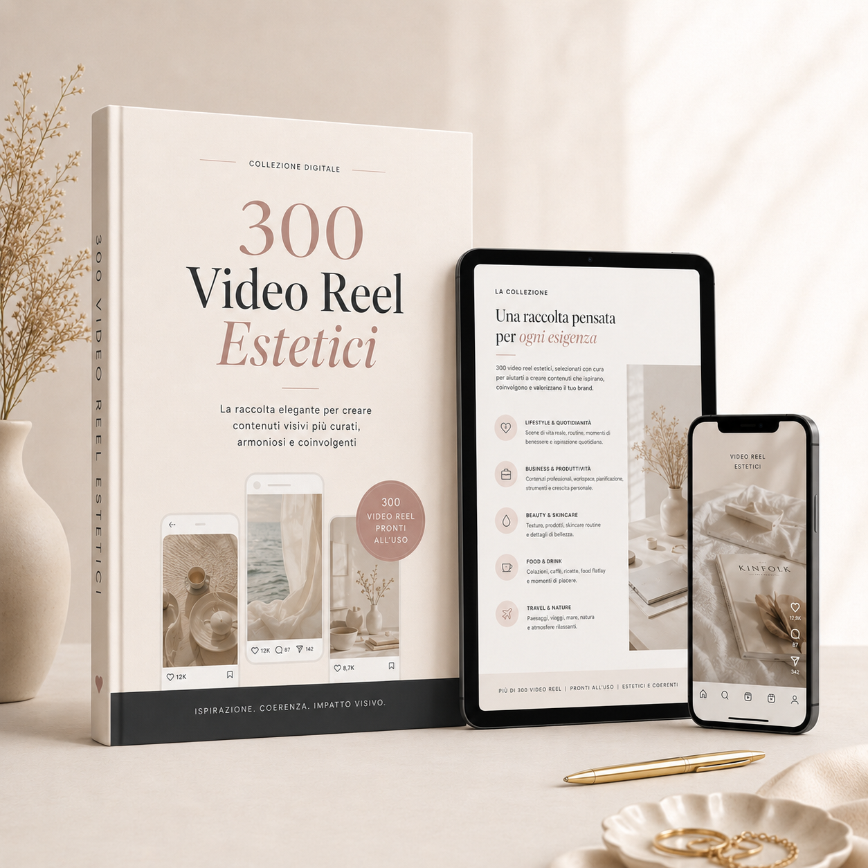 300 Video Reel Estetici