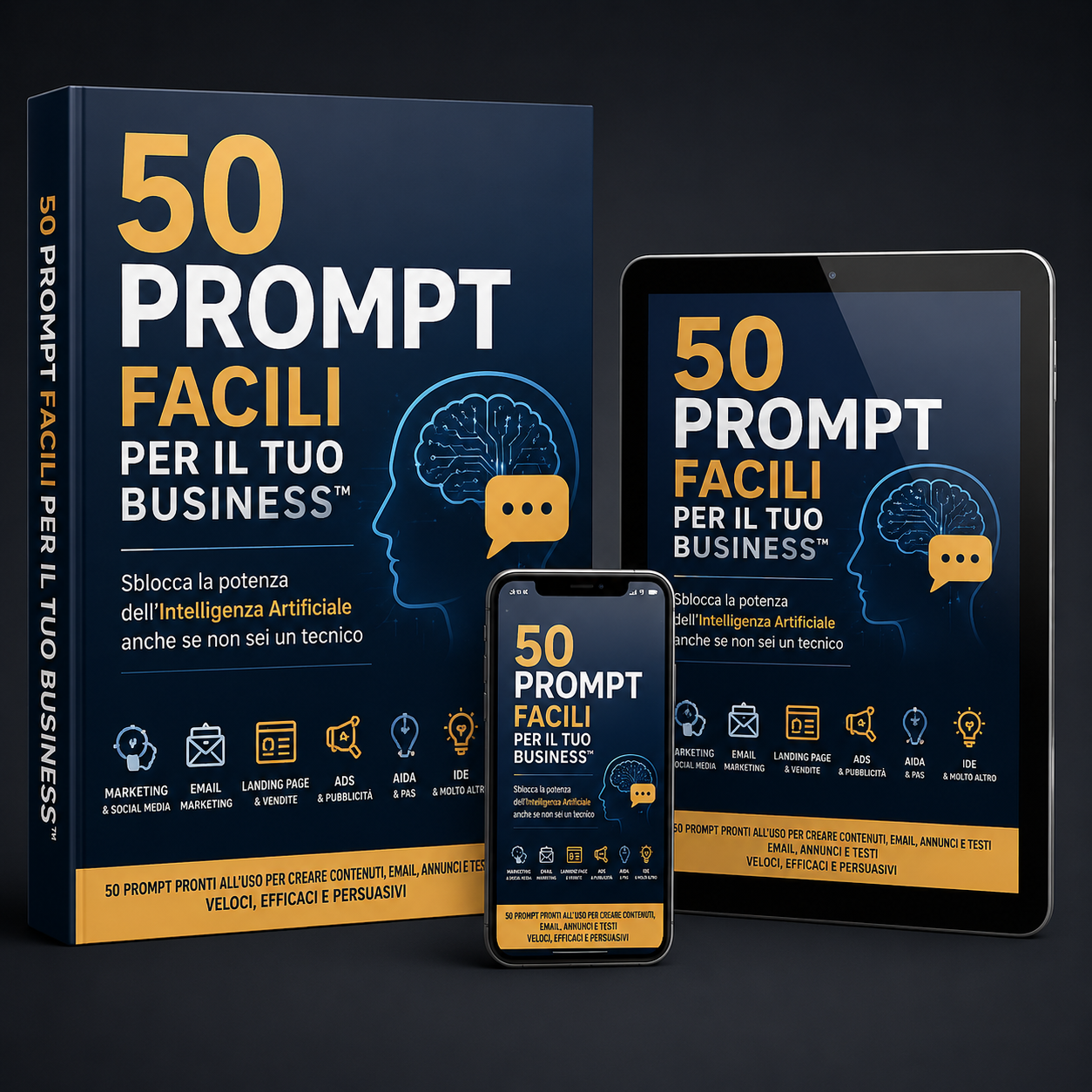 50 Prompt Facili per il Tuo Business