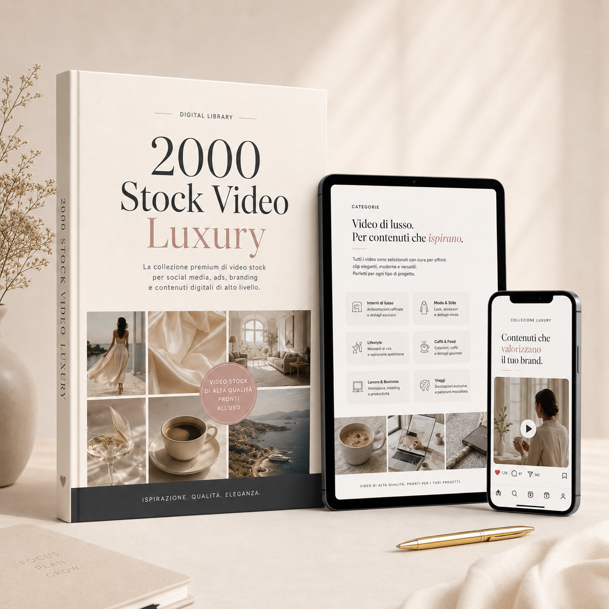 2000 Stock Video Luxury
