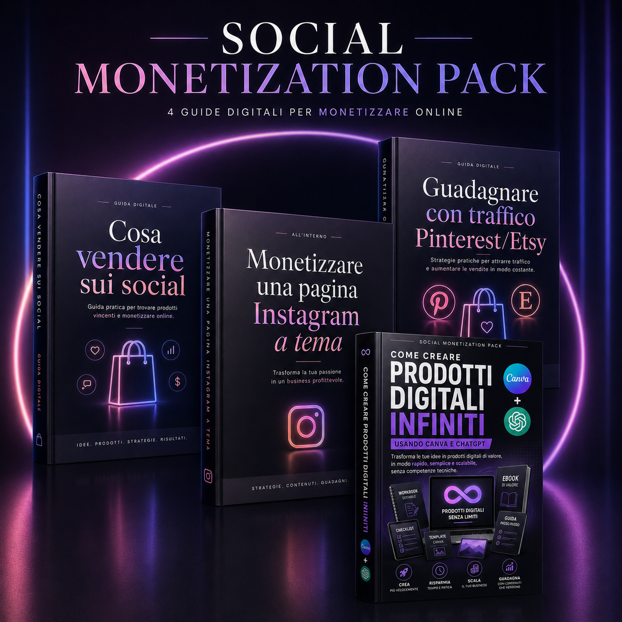 Social Monetization Pack
