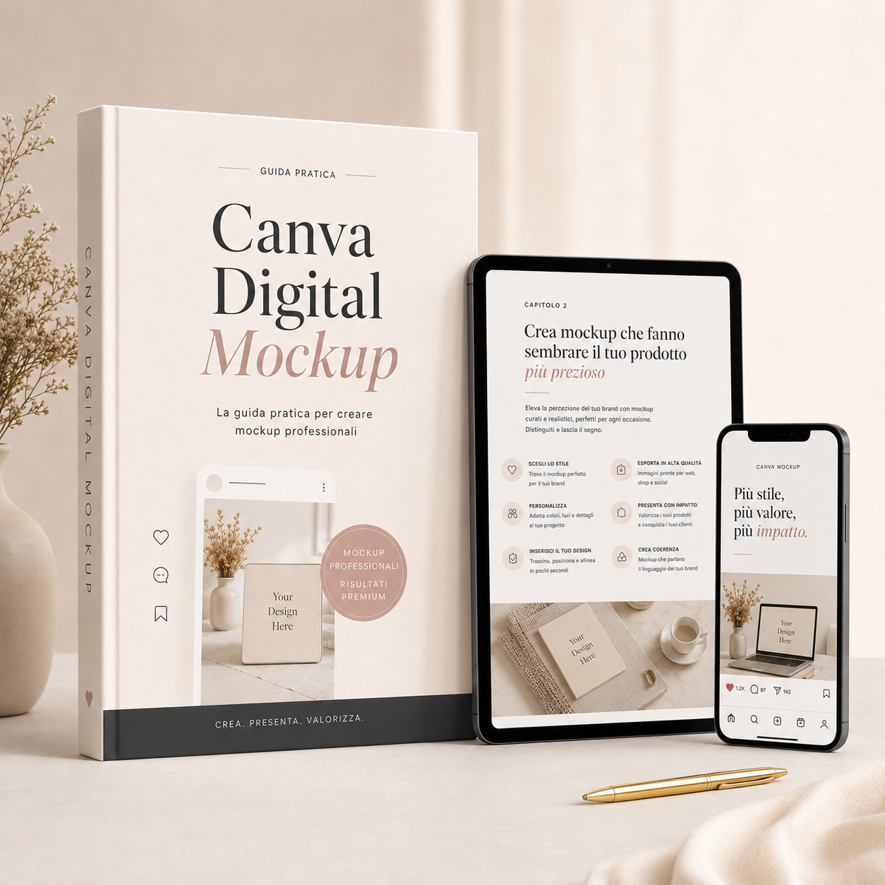 Canva Digital Mockup