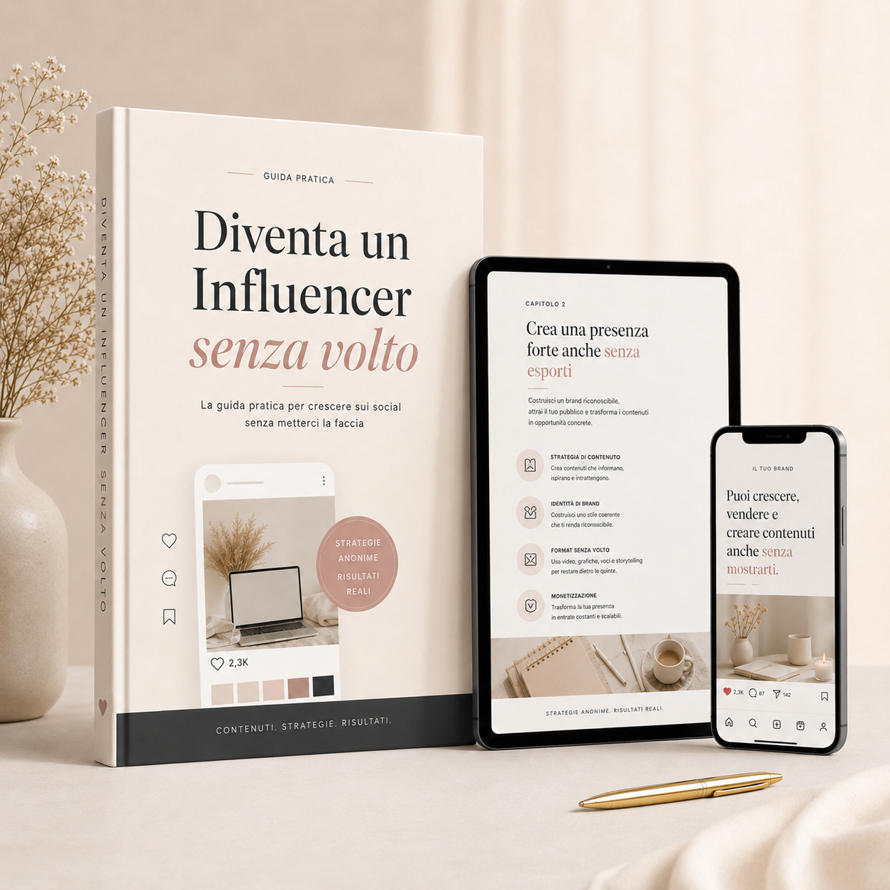 Diventa un Influencer senza volto
