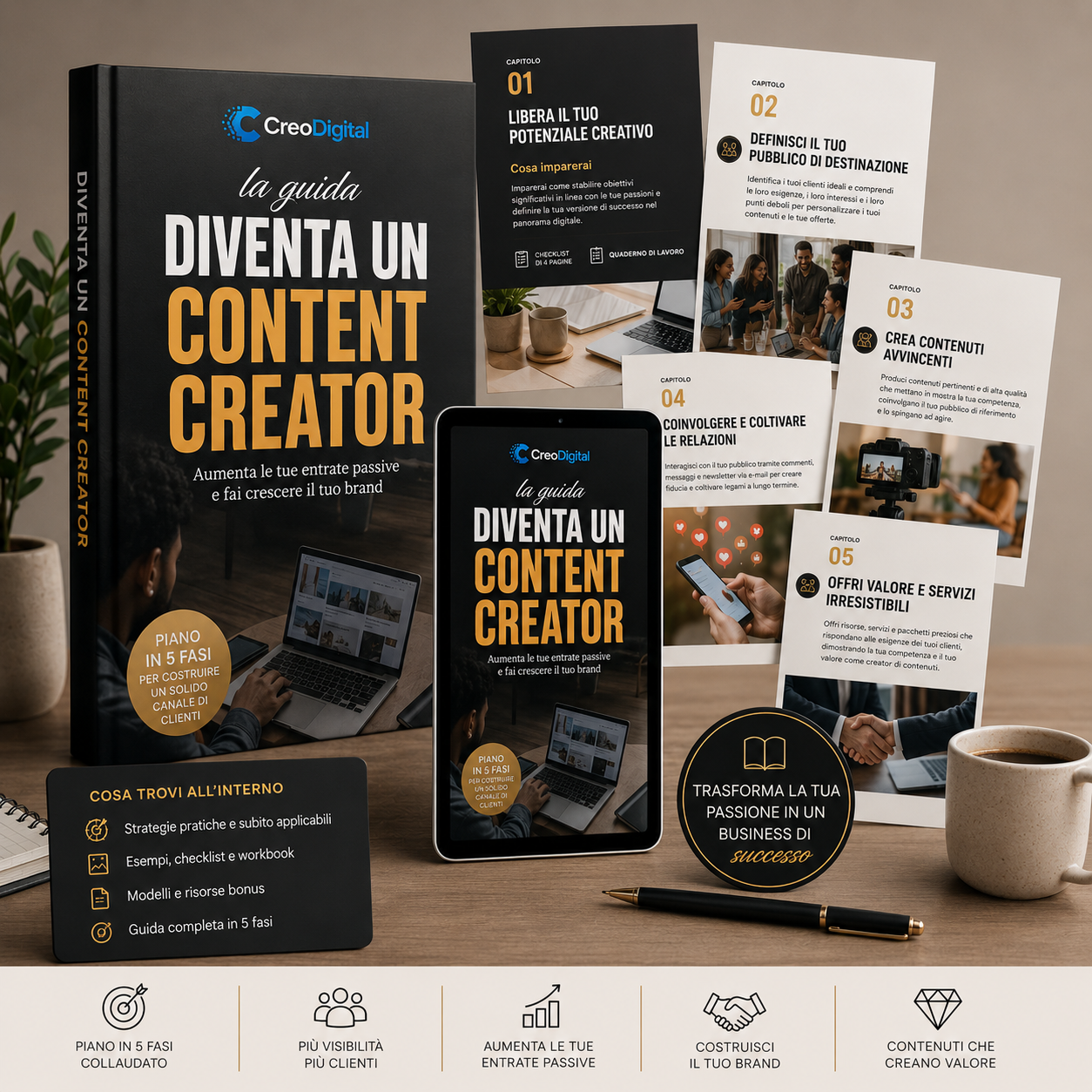 Diventa un Content Creator