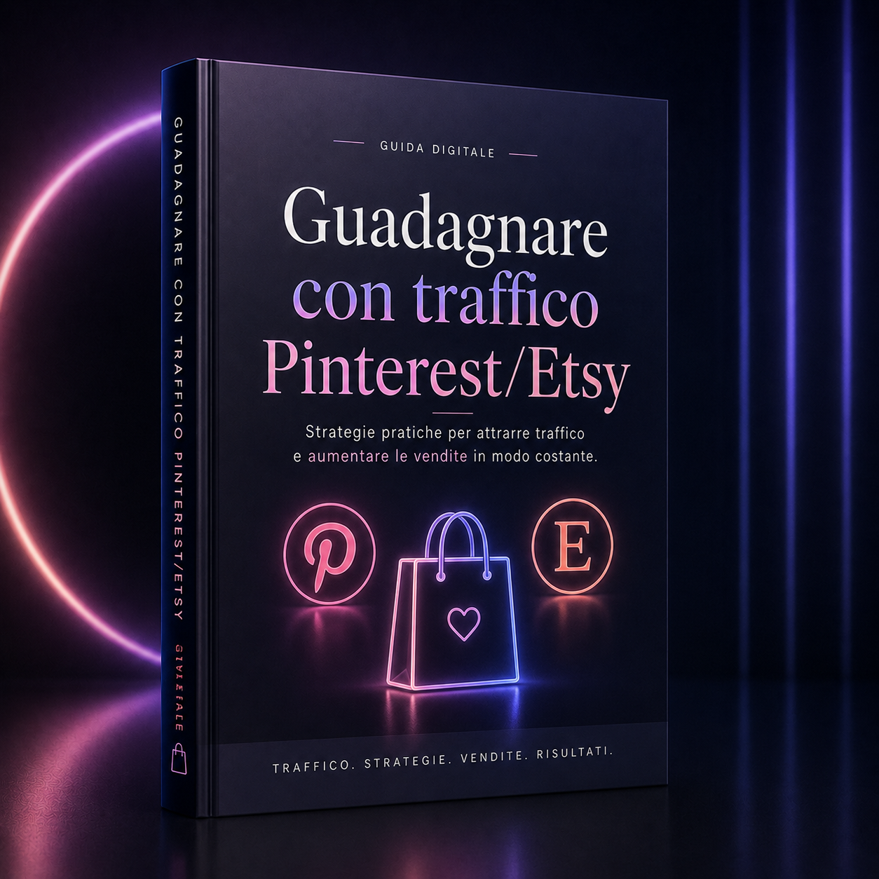 Guadagnare con traffico Pinterest/Etsy