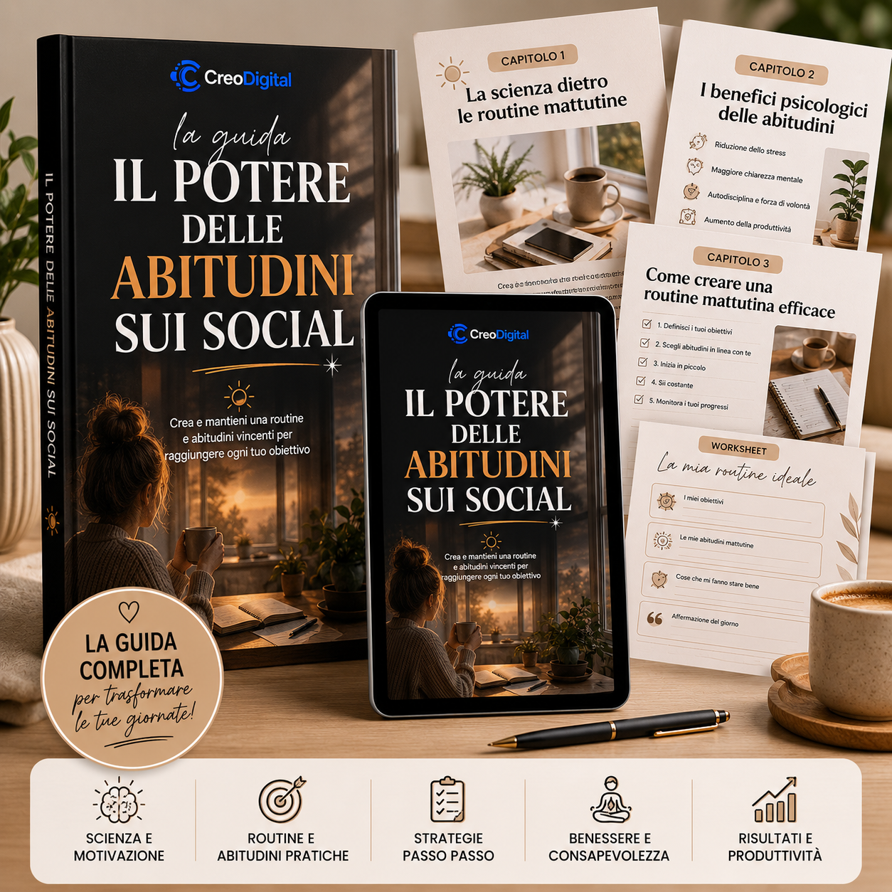 Il Potere delle Abitudini sui Social