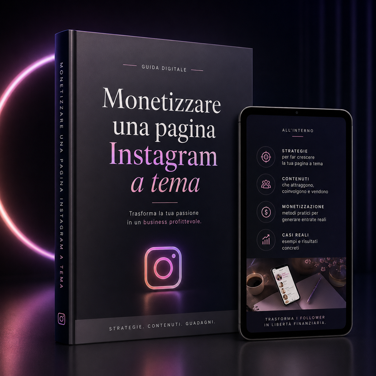 Monetizzare una pagina Instagram a tema